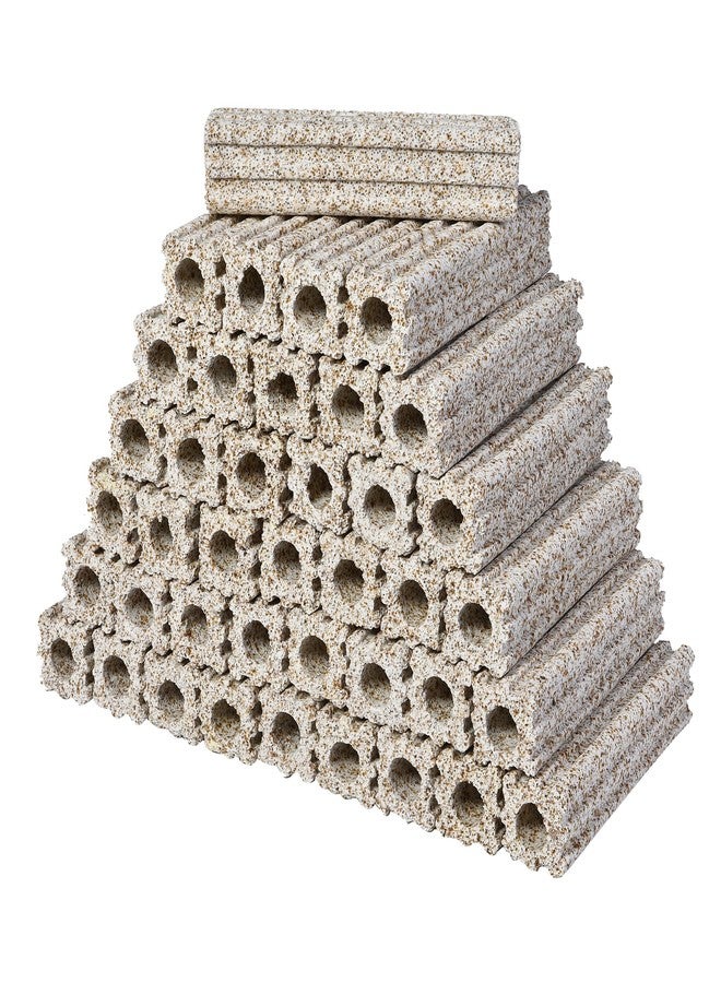ALEGI Ceramic Bio Filter Media, Porous Media Filter Media for Sump Tank, Pond, Aquarium Fish Tank (Small 54 pcs) - Image 1
